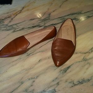 Madewell brown loafers size 7